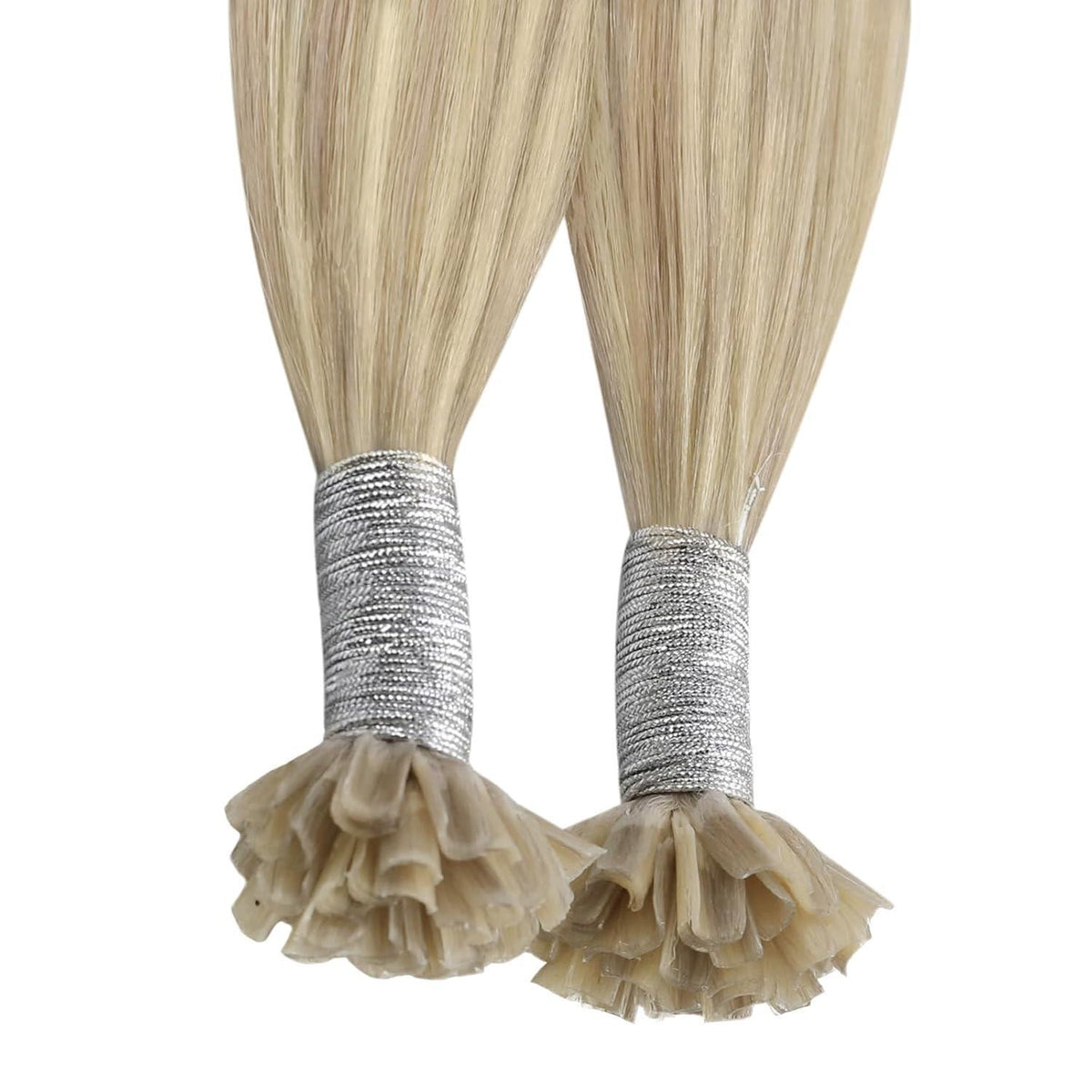 Echthaar U-Tip Extensions Blond 55cm (18/613)