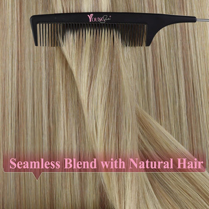 Echthaar Tape Extensions Blond 55cm (50g) 16/22