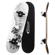 Komplett Skateboard 31 Zoll – Checkerboard Design für Anfänger