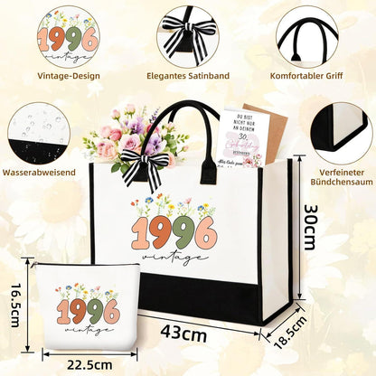 50. Geburtstag Geschenkset Vintage 1976 für Frauen