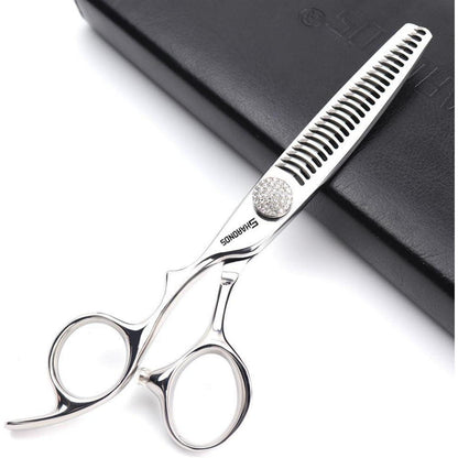 6 Zoll Friseurschere Set für Linke Hand – 2 Stück