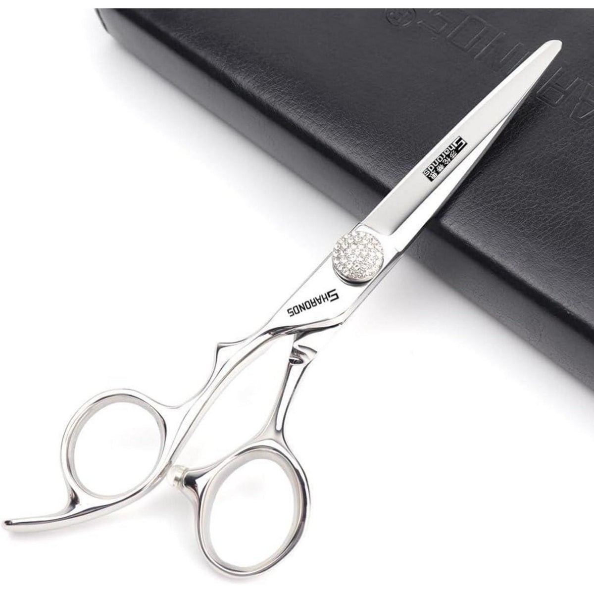 6 Zoll Friseurschere Set für Linke Hand – 3 Stück