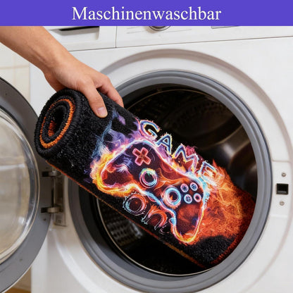 Gaming Teppich Controller Design – Rutschfest & Weich 80x120cm