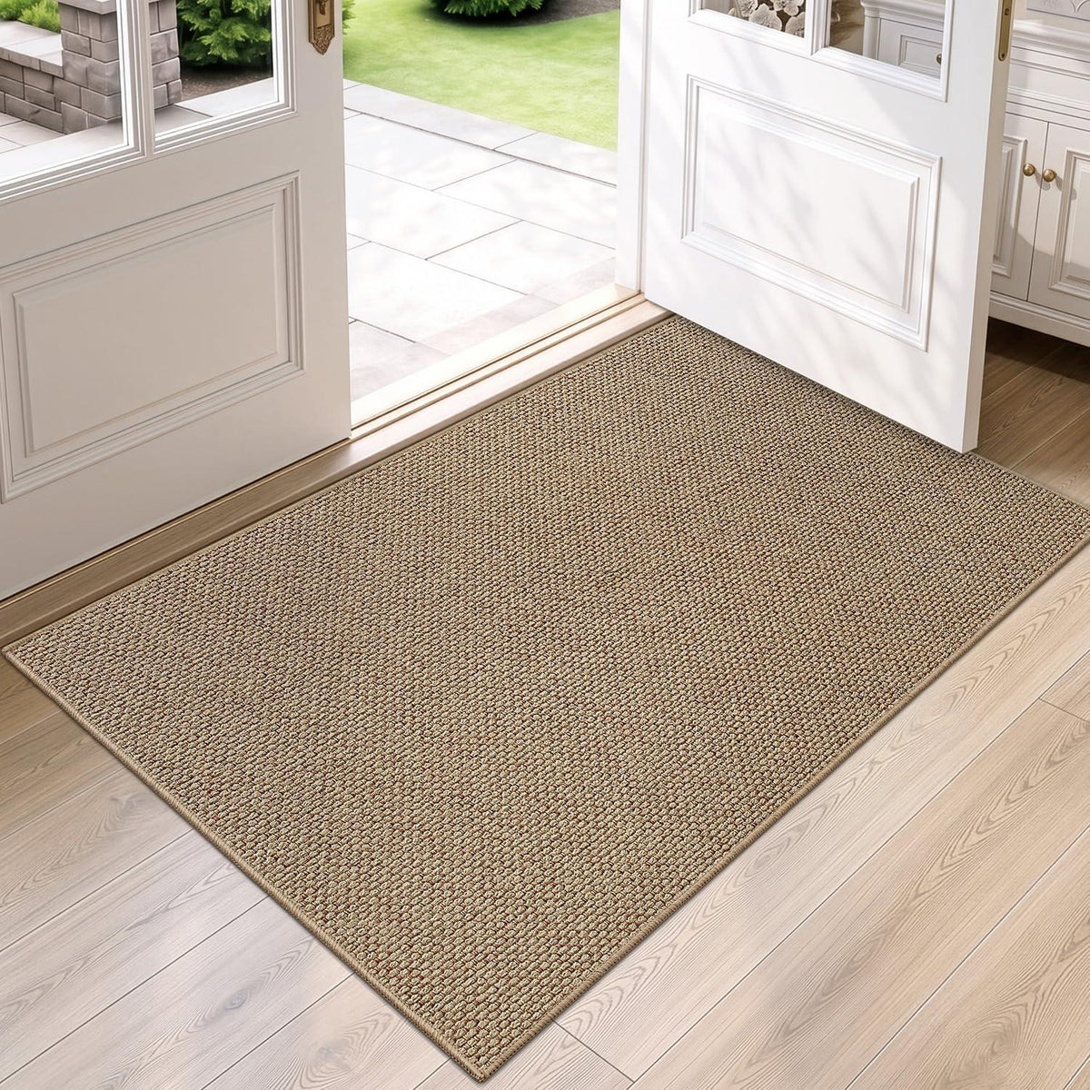 Schmutzfangmatte Innen 120x180 cm – Rutschfest & Dunkelbeige