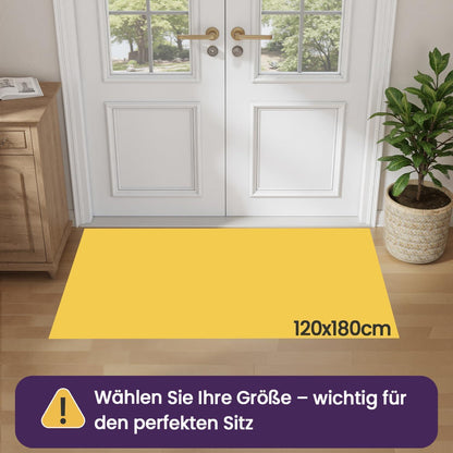 Schmutzfangmatte Innen 120x180 cm – Rutschfest & Dunkelbeige