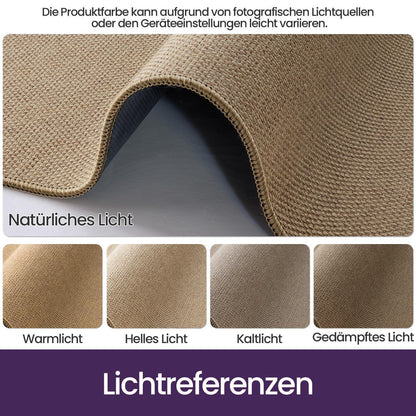 Schmutzfangmatte Innen 120x180 cm – Rutschfest & Dunkelbeige