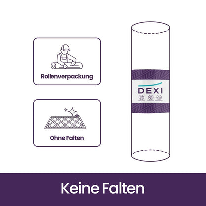 Schmutzfangmatte Innen 120x180 cm – Rutschfest & Dunkelbeige