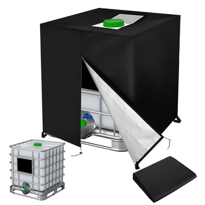 IBC Tank Abdeckung 1000L - Wasserdicht & UV-Beständig