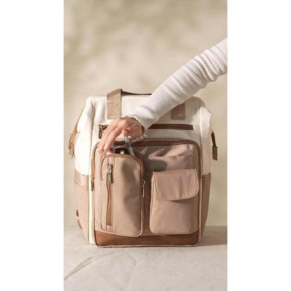 Laptop Rucksack Damen 17,3 Zoll Wasserdicht mit 20 Taschen