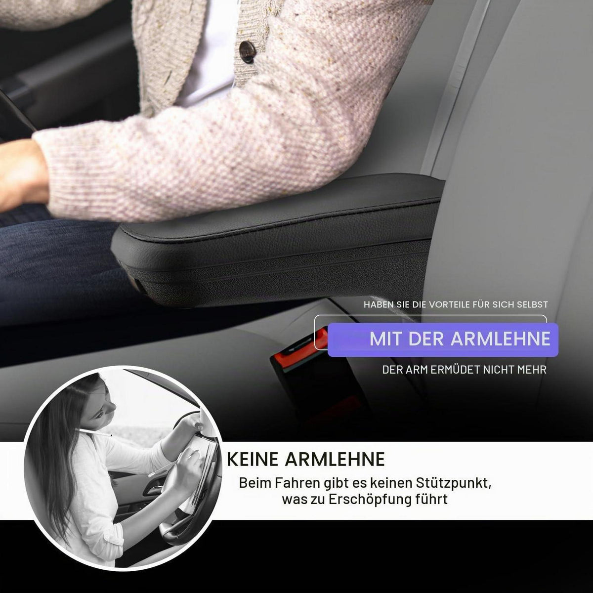 Armlehnen Aufbewahrungsbox für Leapmotor T03 2024-2026