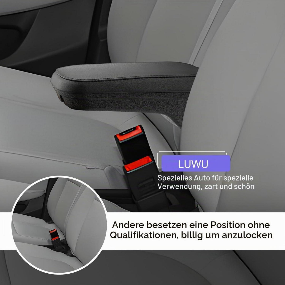 Armlehnen Aufbewahrungsbox für Leapmotor T03 2024-2026
