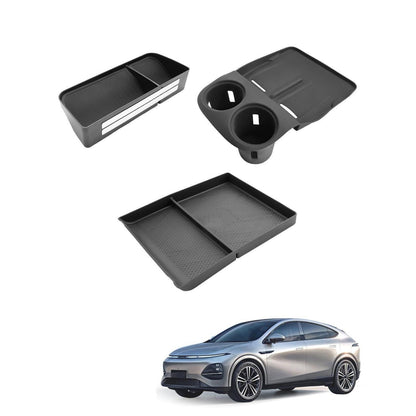Xpeng G6 2024 Mittelkonsole Aufbewahrungsbox-Set 3er