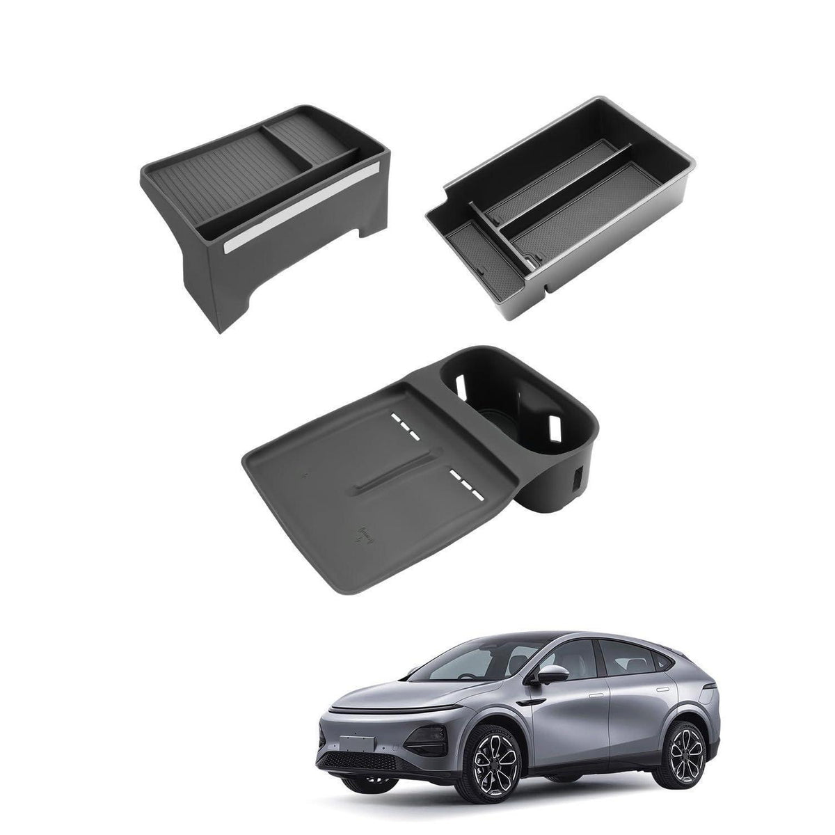 Xpeng G6 2025-2027 Aufbewahrungsbox Set – 3er Pack