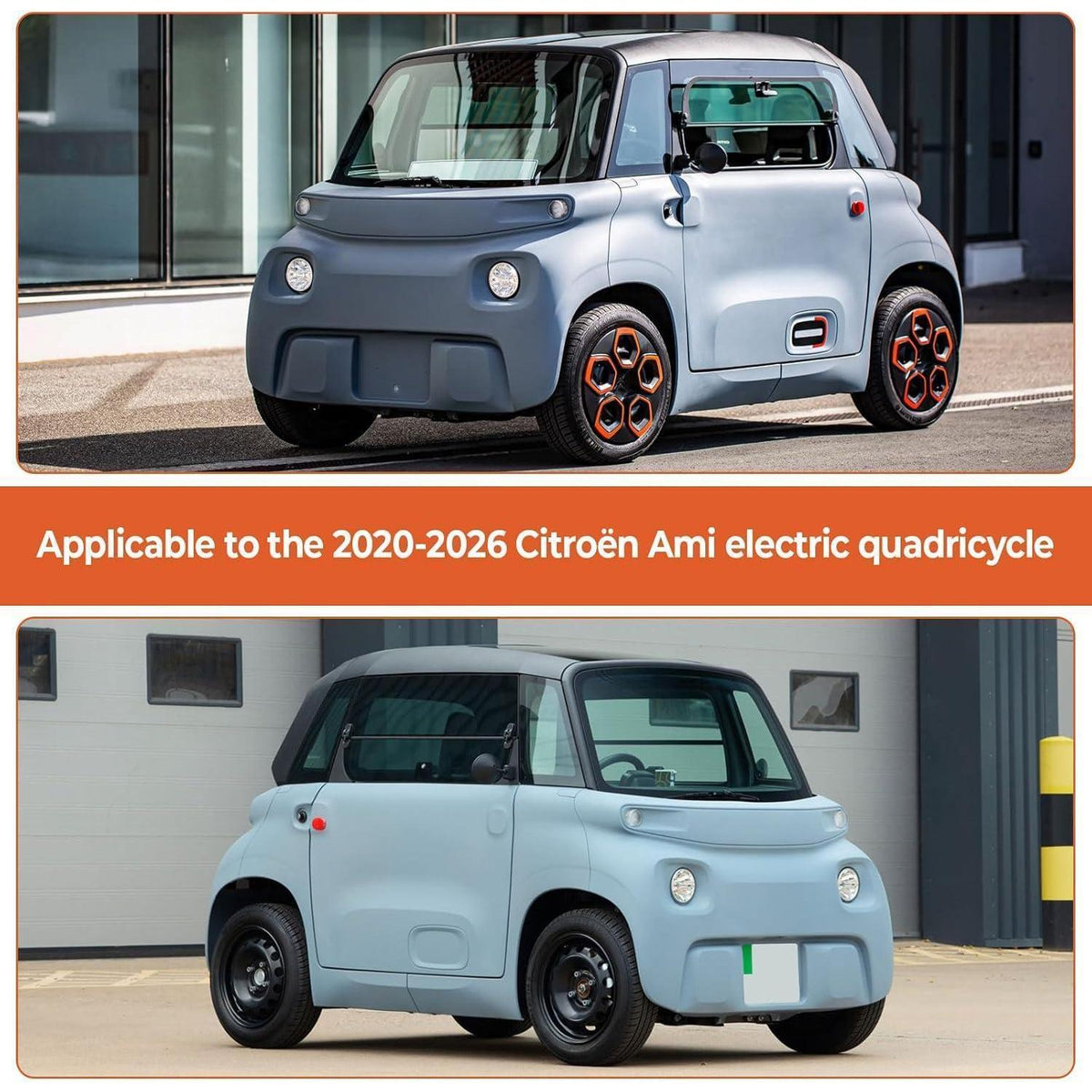 Autoabdeckung wasserdicht Citroën Ami Quadricycle 2020-2026