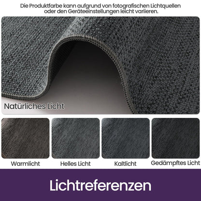 Schmutzfangmatte Innen rutschfest 120 x 180 cm dunkelgrau