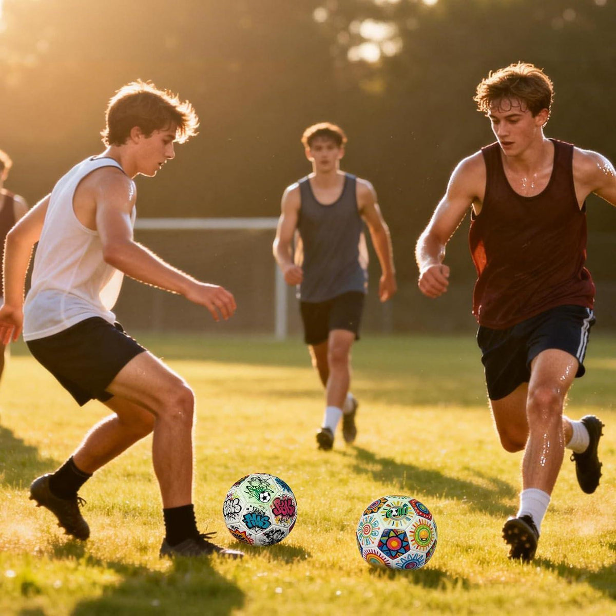 Fußball Malset Bastelset | Kreatives Kunstzubehör für Kinder