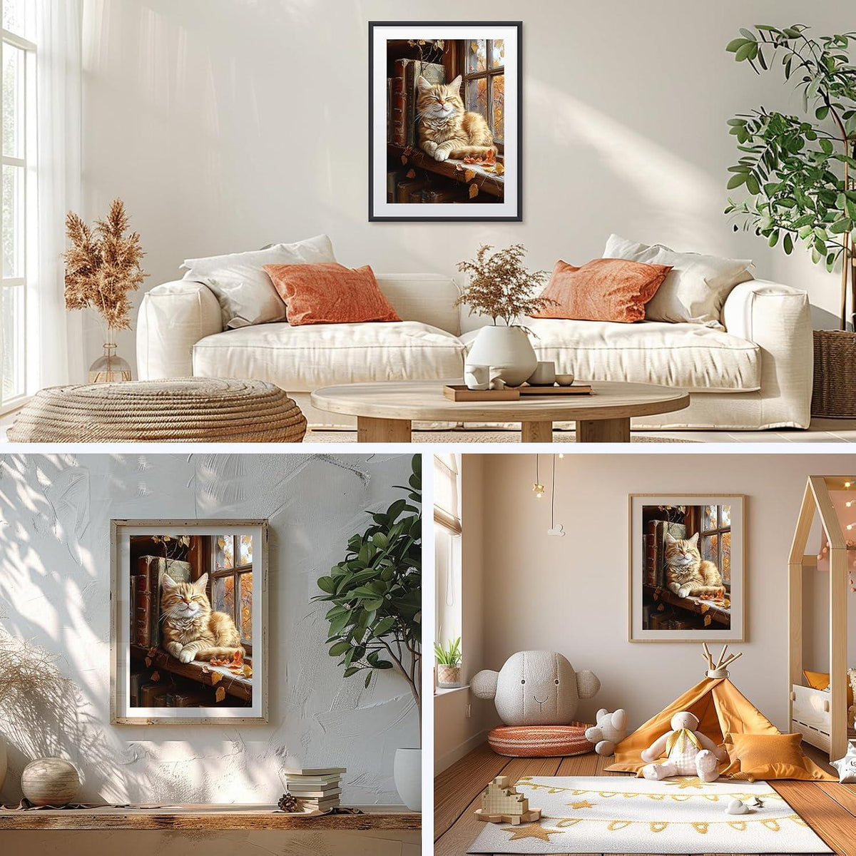 5D Diamant Painting Katze – DIY Mosaik Set für Erwachsene & Anfänger