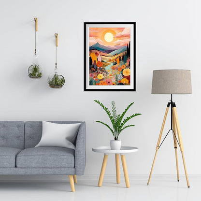 5D Diamant Malerei Alaska Landschaft – Voll Bohrer DIY Set