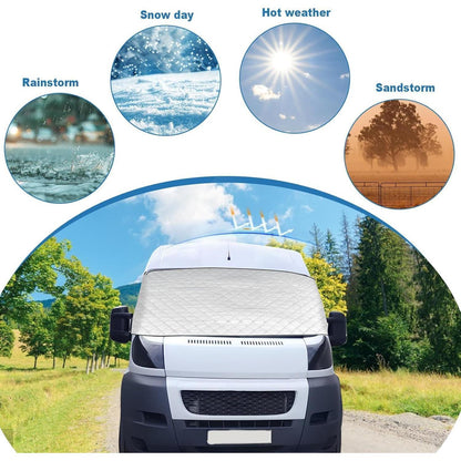 Windschutzscheibenabdeckung für Fiat Ducato/Peugeot Boxer/Citroen Jumper