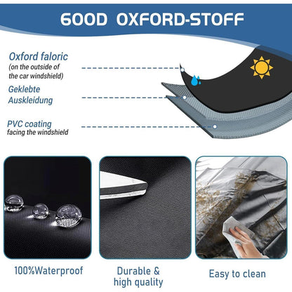 Windschutzscheibenabdeckung für Fiat Ducato/Peugeot Boxer/Citroen Jumper
