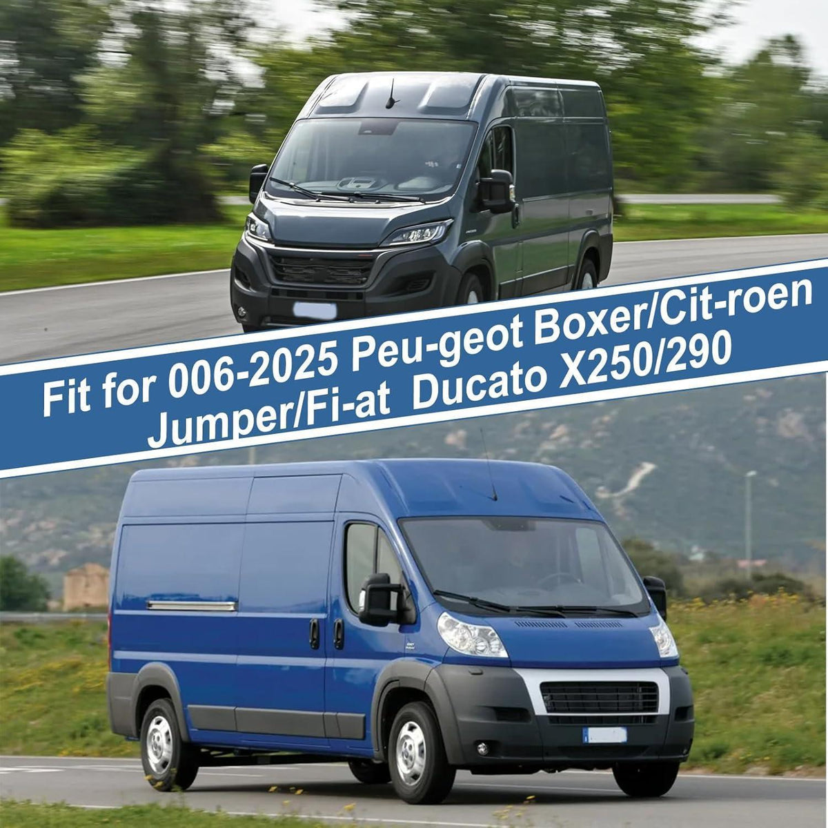 Windschutzscheibenabdeckung für Fiat Ducato/Peugeot Boxer/Citroen Jumper