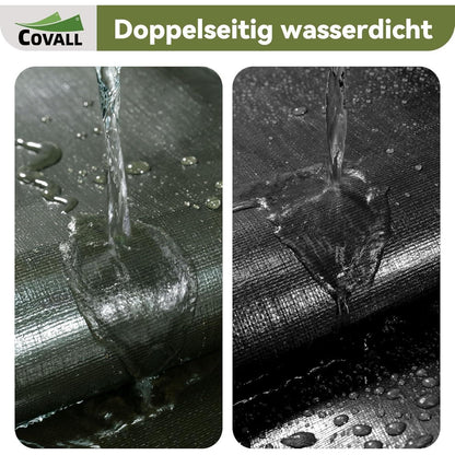 Schwerlast-Abdeckplane 6x8m – Wasserdicht, UV-Beständig & Reißfest