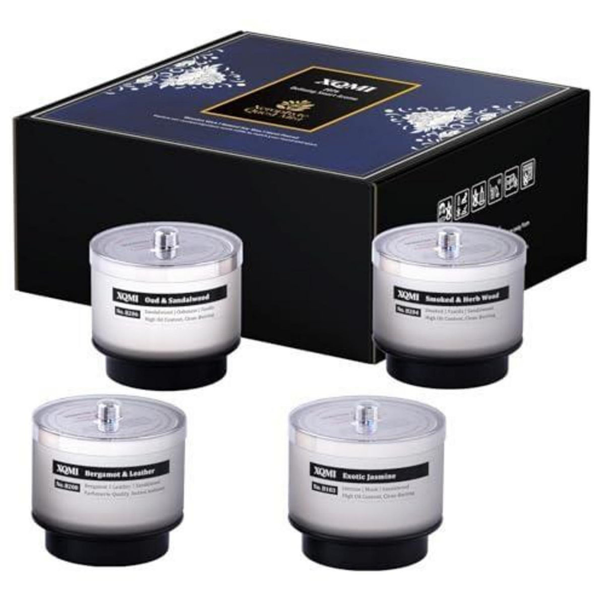 Duftkerzen Set 4er Home Sweet Home | Geschenk für Frauen