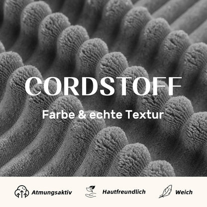 160cm Chaiselongue Sofa mit Schlaffunktion – Grau