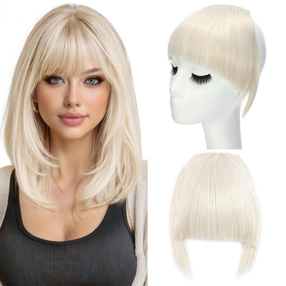 Clip-in Pony Blond – Synthetisch & Vielseitig