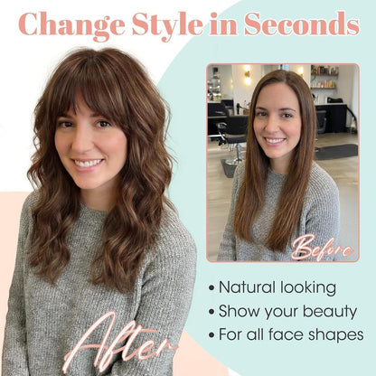 Clip-in Pony Blond – Synthetisch & Vielseitig