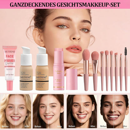 Komplettes Make-Up Set für Frauen – Schmink Geschenkset