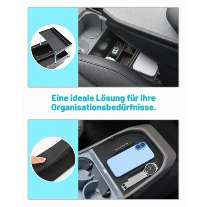 Kia EV3 Mittelkonsole Organizer & Getränkehalter Set