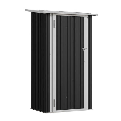 Metall Gerätehaus 90x50 cm mit abschließbarer Tür