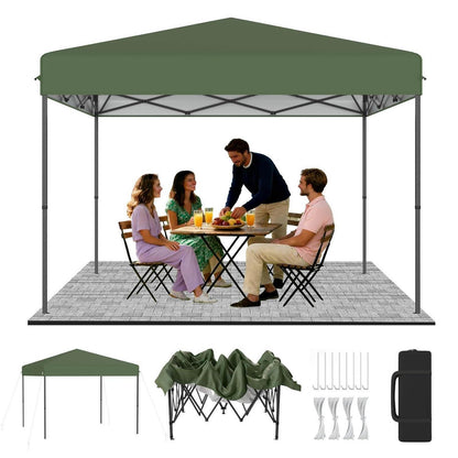 Pop-Up Pavillon 3x3m mit One-Touch – Faltzelt für Garten & Events