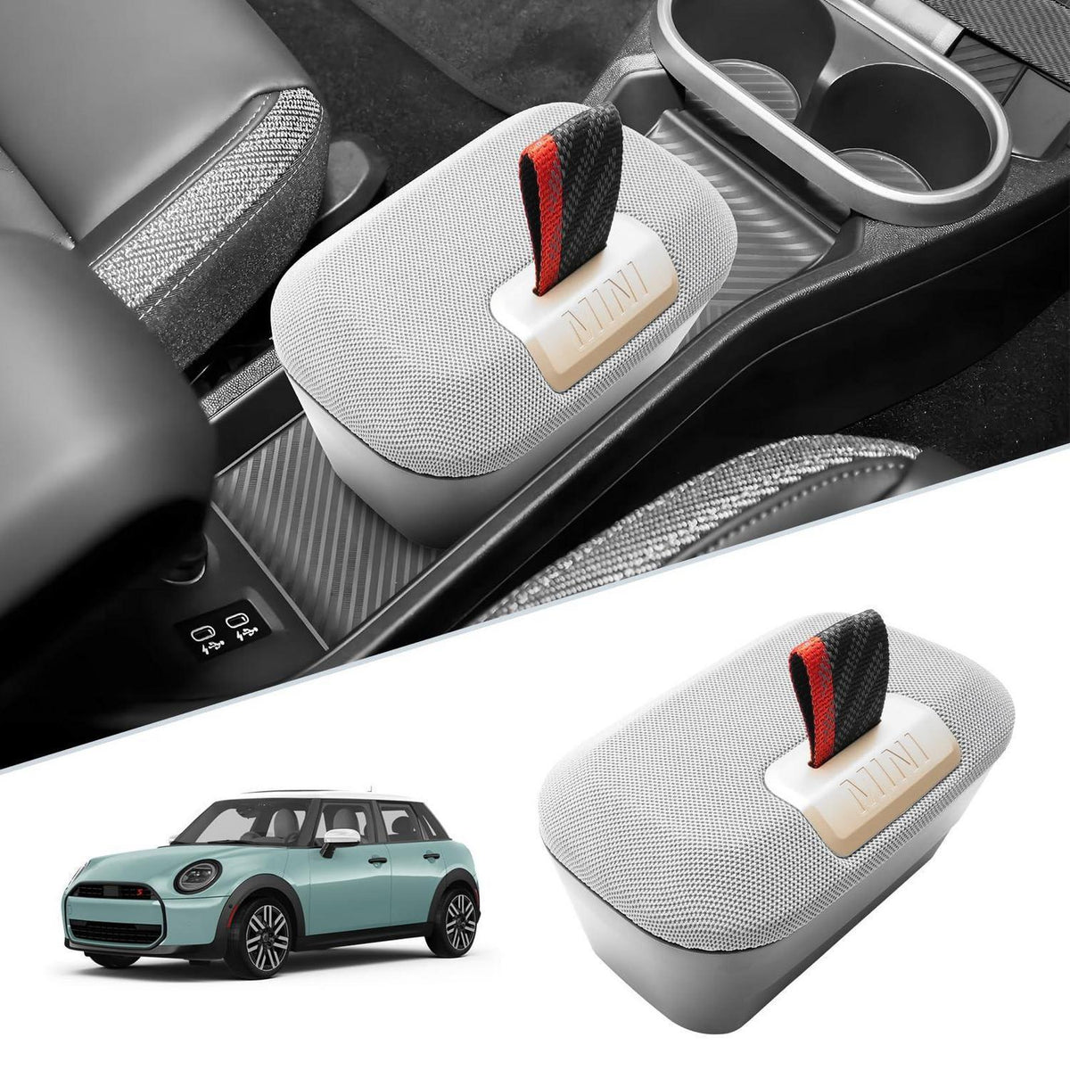 Mittelkonsole Organizer für Mini Cooper F65/F66 (2024-2027)