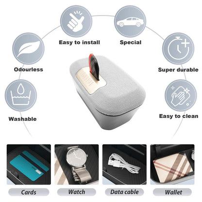 Mittelkonsole Organizer für Mini Cooper F65/F66 (2024-2027)