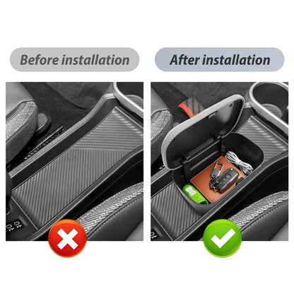 Mittelkonsole Organizer für Mini Cooper F65/F66 (2024-2027)