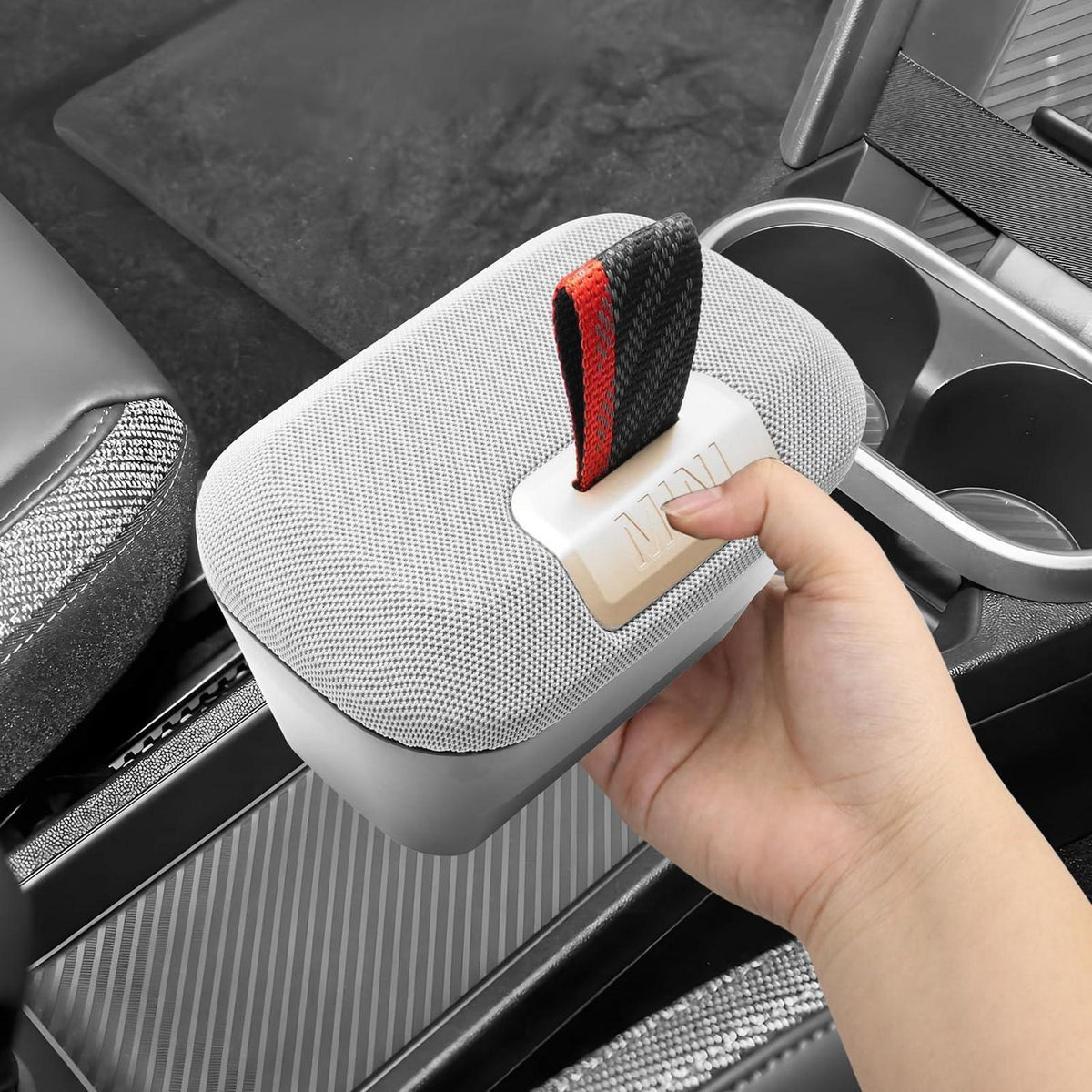 Mittelkonsole Organizer für Mini Cooper F65/F66 (2024-2027)