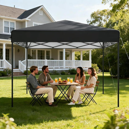 3x3m Pop Up Pavillon – Wasserdicht & Stabil für Garten & Camping