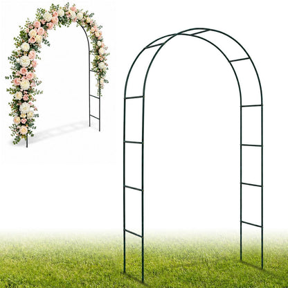 Rosenbogen Metall Garten – Rankhilfe für Rosen & Kletterpflanzen