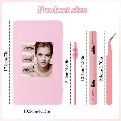 DIY Wimpern Cluster Set – 560 Stück für Volumen & Länge