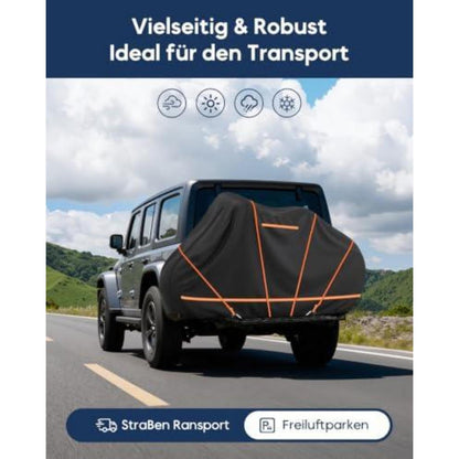 Fahrradabdeckung 2er Set, Wasserdicht & Windfest
