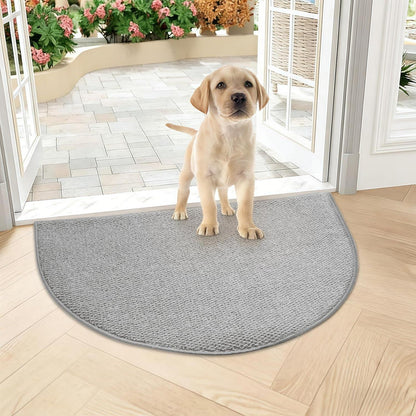 Schmutzfangmatte Grau 60x90 – Rutschfest & Waschbar