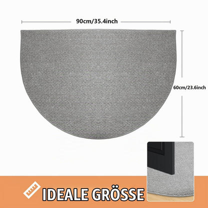Schmutzfangmatte Grau 60x90 – Rutschfest & Waschbar