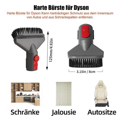 6-teiliges Staubsauger Zubehör Set für Dyson V7-V15