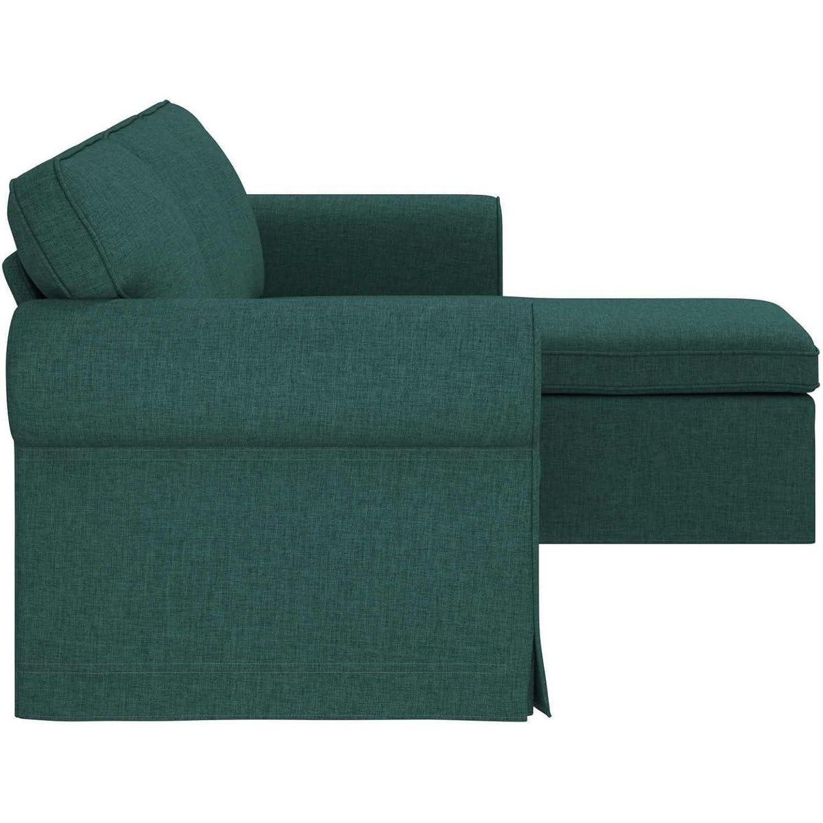 Ecksofa dunkelgrün, 180 cm – Modernes Sofa für Wohnzimmer