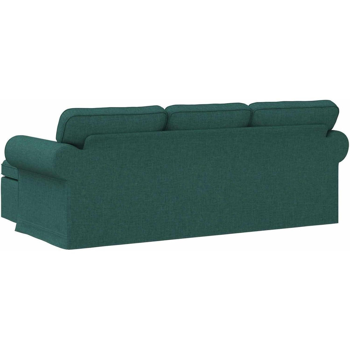 Ecksofa dunkelgrün, 180 cm – Modernes Sofa für Wohnzimmer