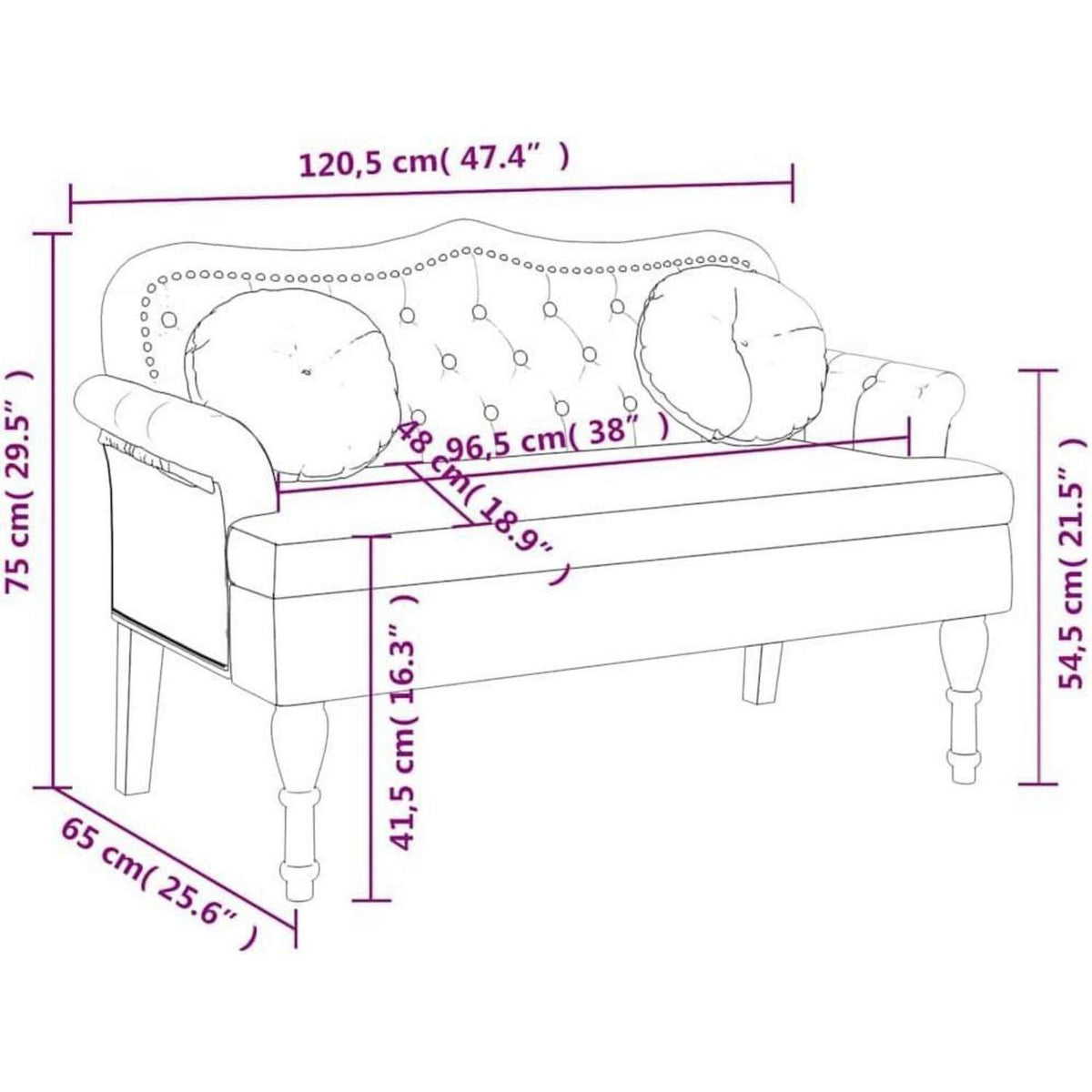 2-Sitzer Samtsofa Dunkelgrün – Modernes Polstersofa für Wohnzimmer
