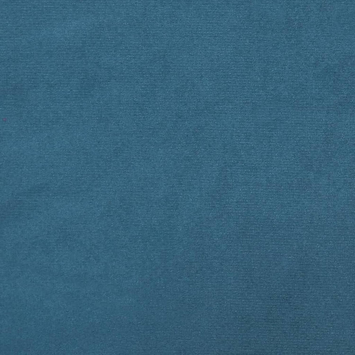 Sitzbank 2-Sitzer mit Kissen, Samtoptik Blau – Modernes Polstersofa