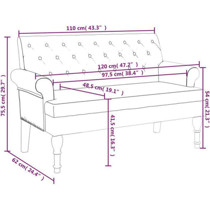 2-Sitzer Sofa Retro-Stil Hellgrau – Loveseat für Wohnzimmer